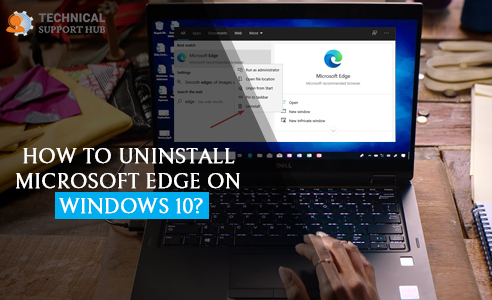 Uninstall Microsoft Edge on Windows 10