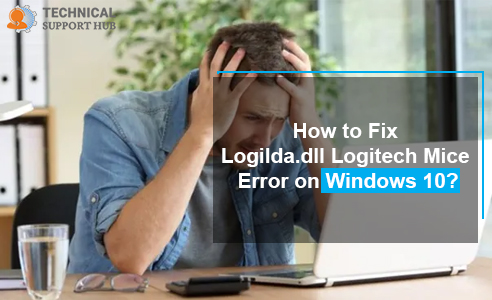 Logilda.dll Logitech Mice Error on Windows 10
