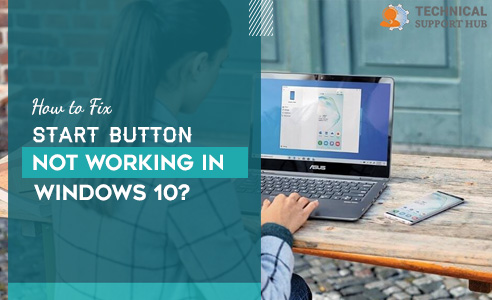 Start Button not Working in Windows 10