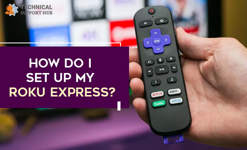 Roku Express setup
