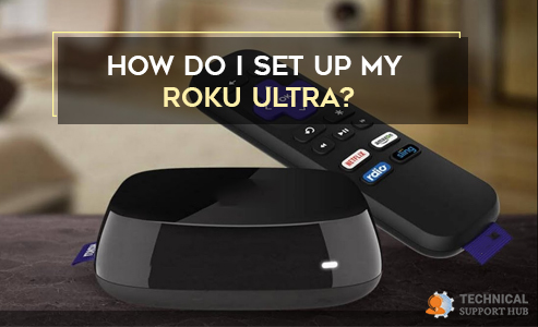Roku Ultra setup