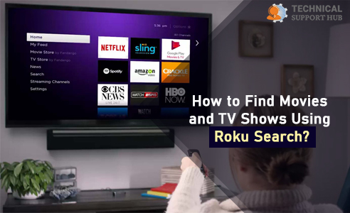 Find Movies and TV Shows Using Roku Search