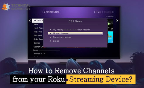 Remove Channels from your Roku Streaming Device