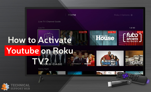 Activate Youtube on Roku TV