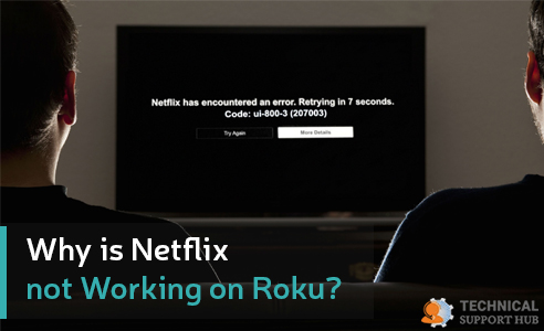 Netflix not Working on Roku
