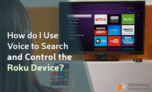 use Voice to Search and Control the Roku Device