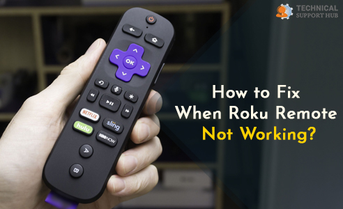 When Roku Remote not Working