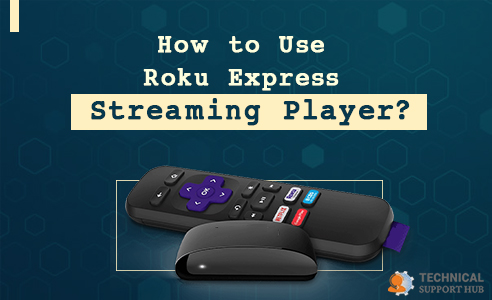 Roku Express Streaming Player
