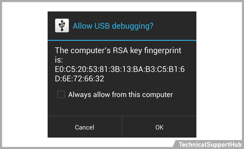 pc won t recognize android phone