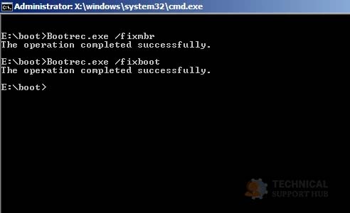 how to repair windows 10 without cd or usb