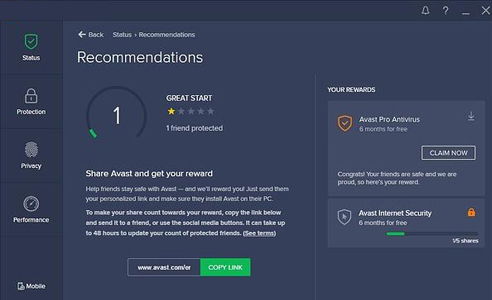 avast dropbox problem