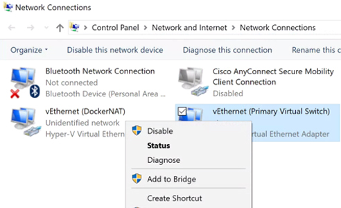dns name does not exist