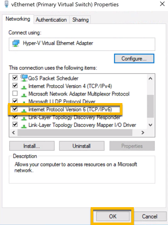 dns name does not exist
