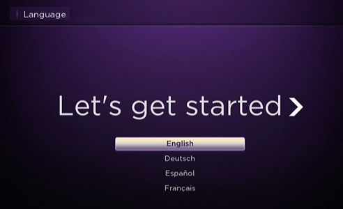 roku premiere set up