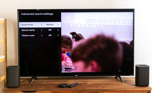 roku tv speakers
