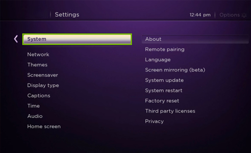 roku tv speaker pairing