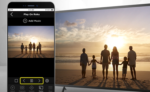 roku photo slideshow