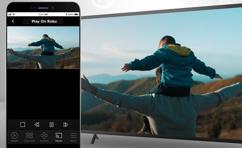 how to put photos on roku tv