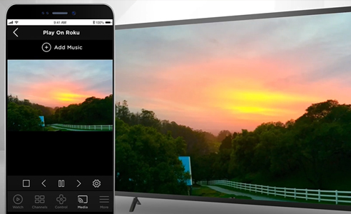 roku slideshow