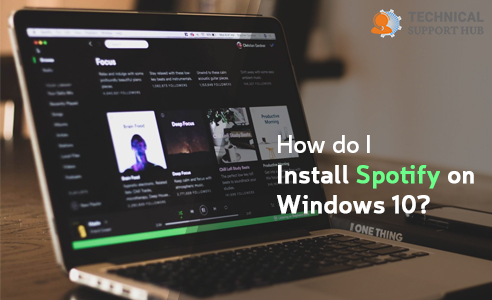 Install Spotify on Windows 10