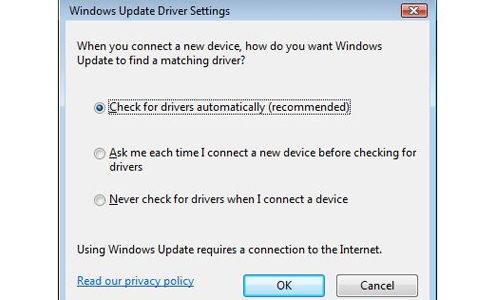windows 10 update drivers automatically