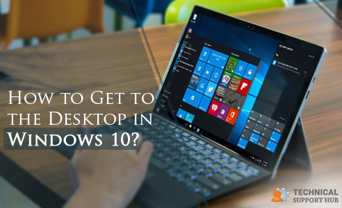 Desktop in Windows 10