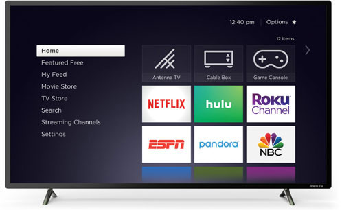 how to set up roku express