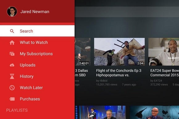 watching youtube on roku