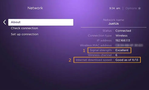roku connection problems