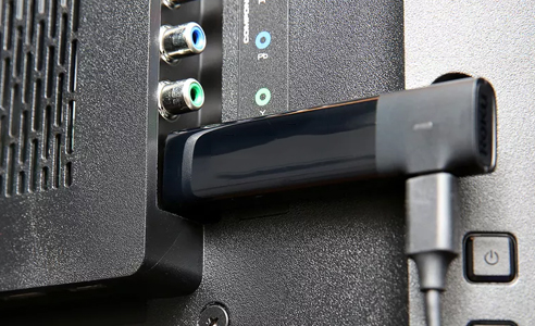 roku stick flashing red
