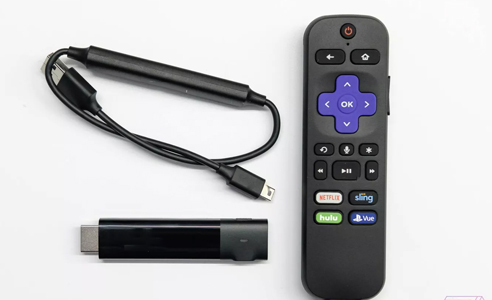 roku blinking blue light