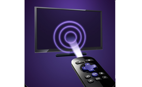 how to turn on a roku tv without the remote