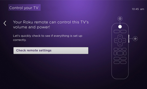 roku enhanced remote