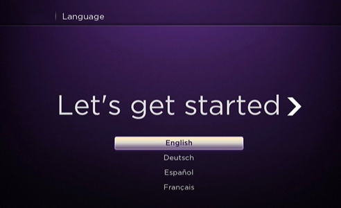 how to set up roku
