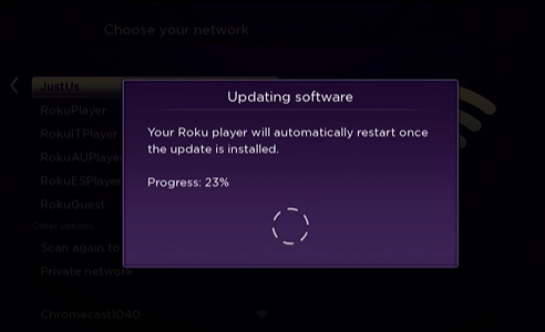 roku setup