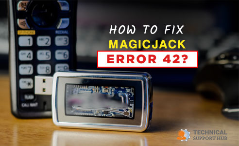 Fix magicJack Error 42