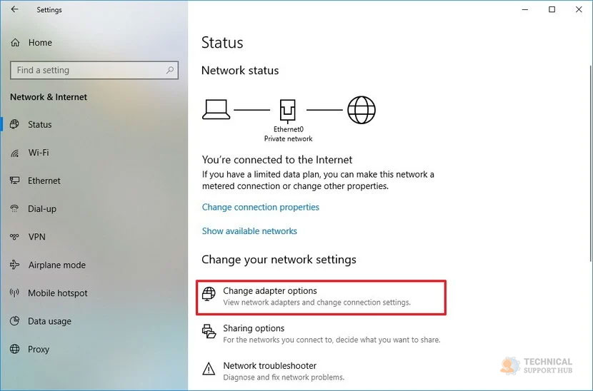 binding order windows 10