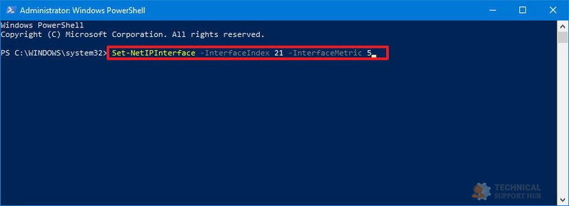 windows 10 nic binding order