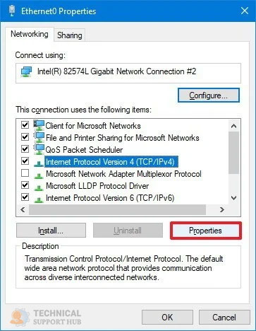 network binding order windows 10