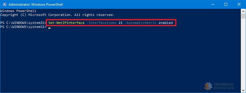 adapters and bindings windows 10