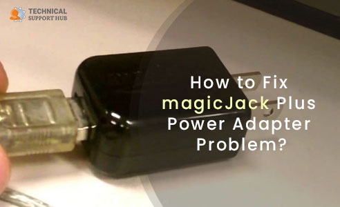 magicJack Plus Power Adapter Problem