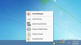 no audio output device is installed windows 7