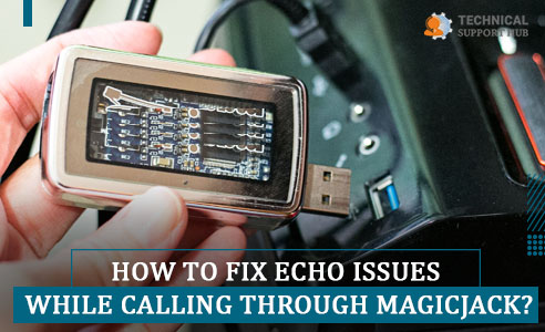 Fix Echo Issues While Calling Through magicJack