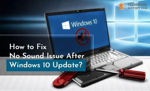 Fix No Sound Issue After Windows 10 Update