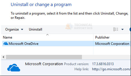 the reinstall onedrive download page