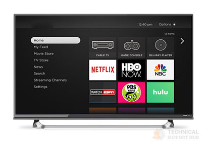 connecting roku to wifi without remote