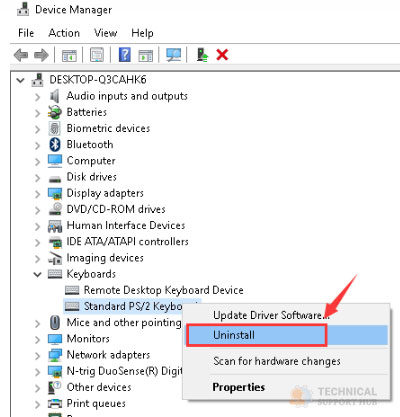 how to unlock keyboard windows 10