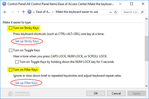 how to unlock my keyboard