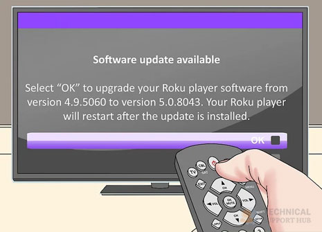 how to install the roku stick