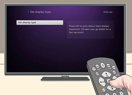 how to set up roku stick